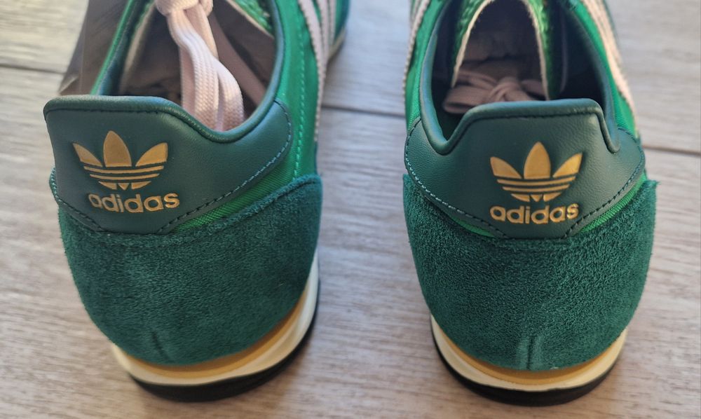 Adidas Originals SL72 OG zielone skóra r. 40 NOWE
