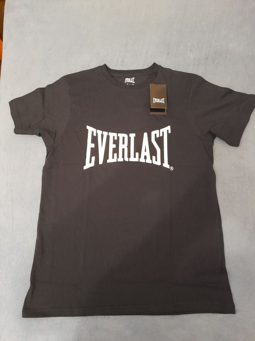 Everlast Męska koszulka bawełniana granatowa roz-L.