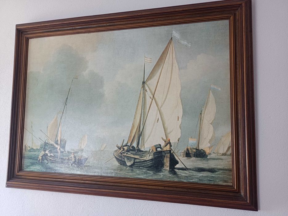 Mobilia de sala completa (tudo incluído, molduras, candeeiro, etc)