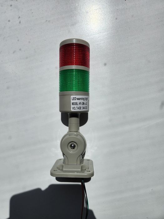 Сигнальна лампа (світлофор шлагбаума) ZKTeco Parking Warning Light
