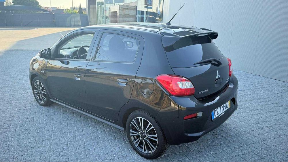 Mitsubishi Space Star 1.2 Intense Connect Edition 2017 50 MIL KM 80 CV 1 DONO