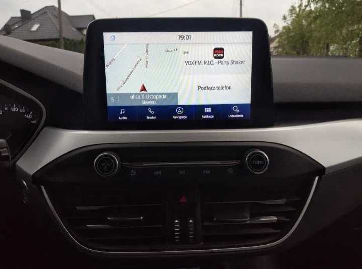 Ford Focus kombi