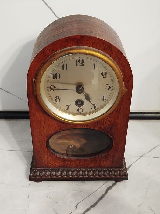 Каминные часы,антикварний камінний годинник