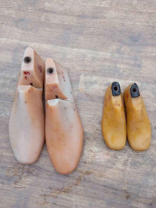 Пластмасові колодки для взуття усі розміри