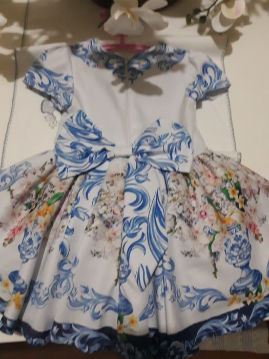 Vestido menina cerimonia , tamanho 2-3 anos