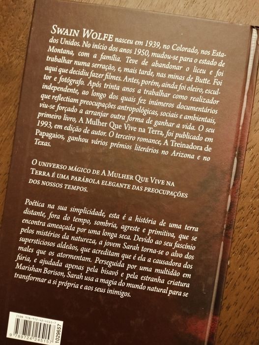 A mulher que vive na terra - Swain Wolfe