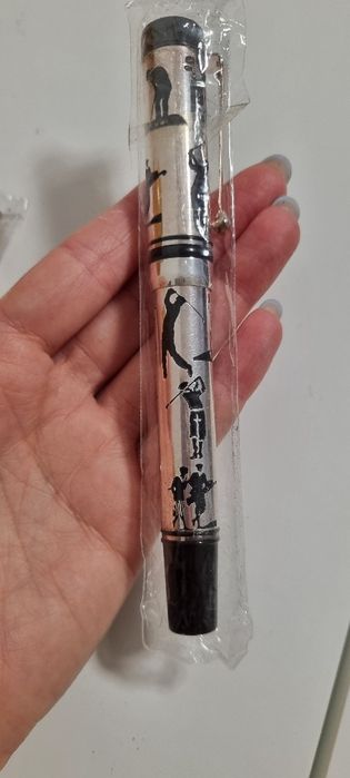Canetas coleção novas