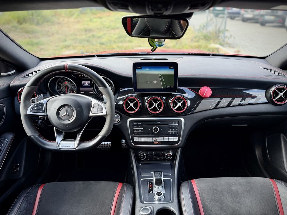 Mercedes CLA 45 AMG - Full Extras