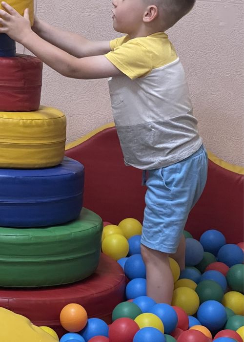 Трикотажні шорти на хлопчика