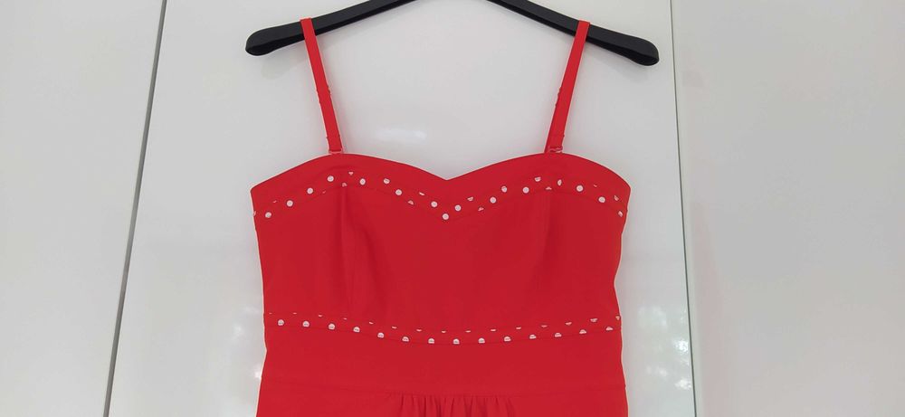 Bawełniana sukienka Cache Cache. Pomarańczowa, rozmiar 36/S.