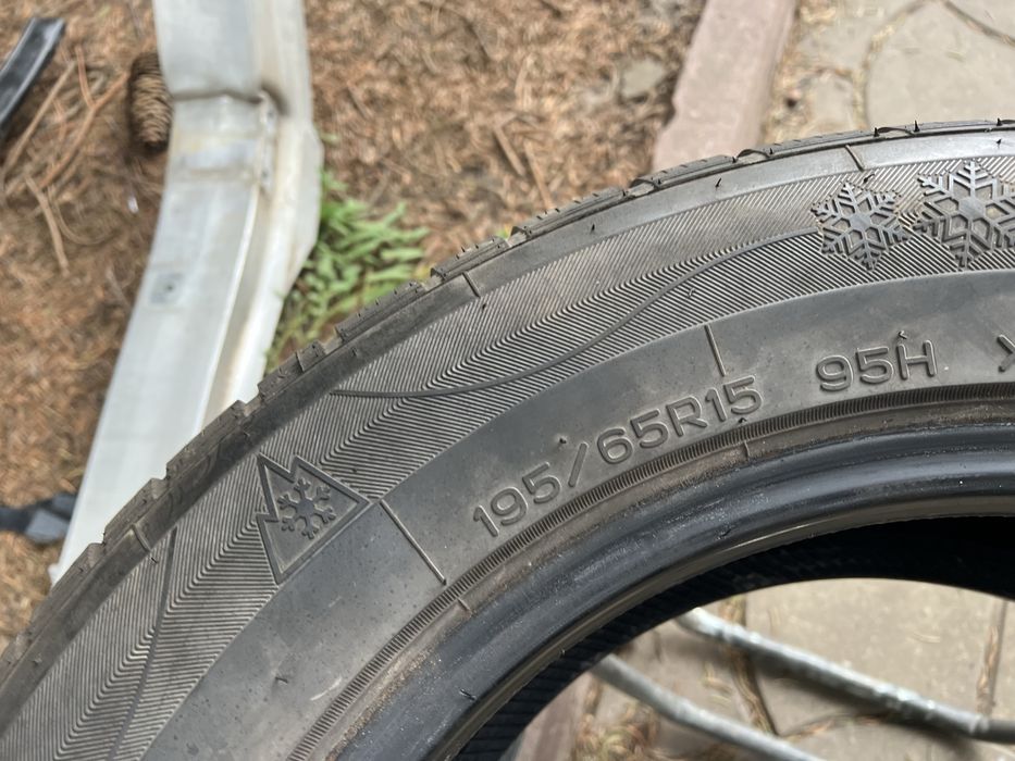 Резина зима шини 195/65 R 15 Nankang пара !!!7 мм!!!