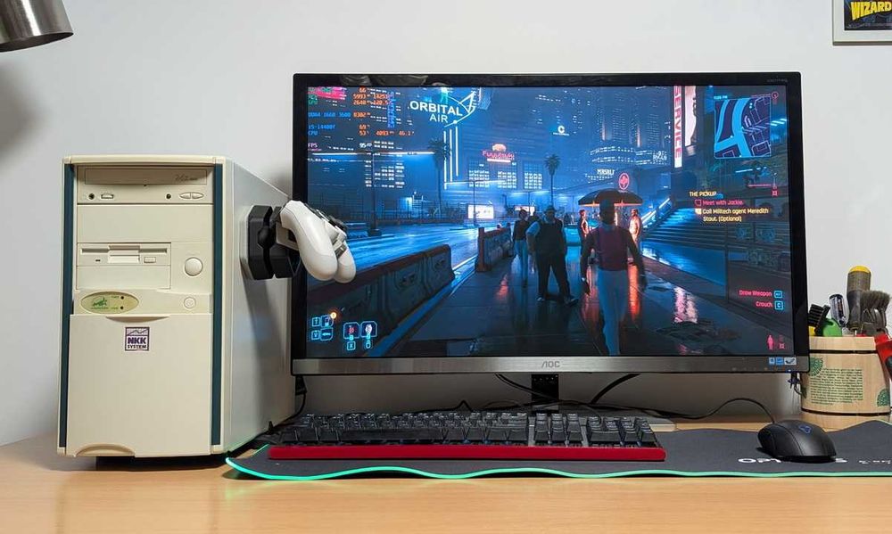 Usługa montażu PC do gier i streamowania