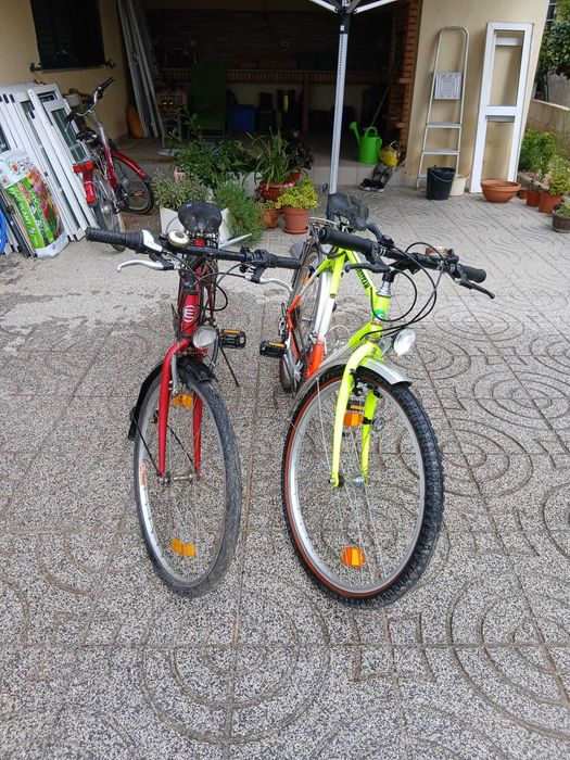 Bicicletas desportivas usadas