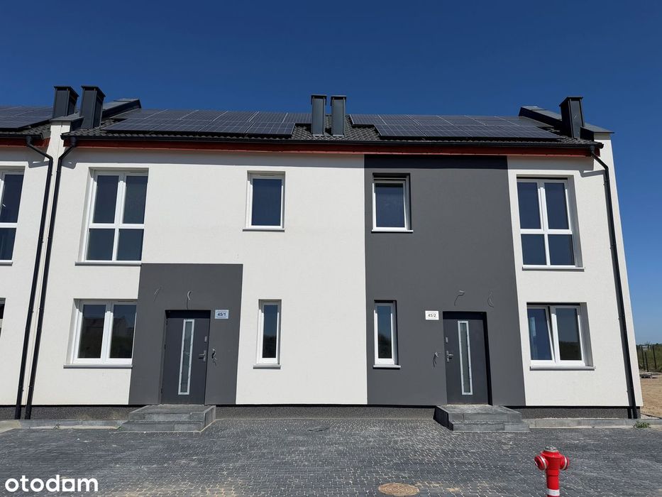 Nowoczesny dom z ogrodem 110 m2| PV 4,5||Parking gratis|15 min od Poz