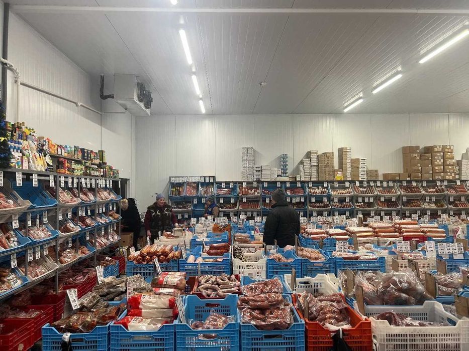 Підбір та монтаж холодильних камер для ковбаси Кропивницький