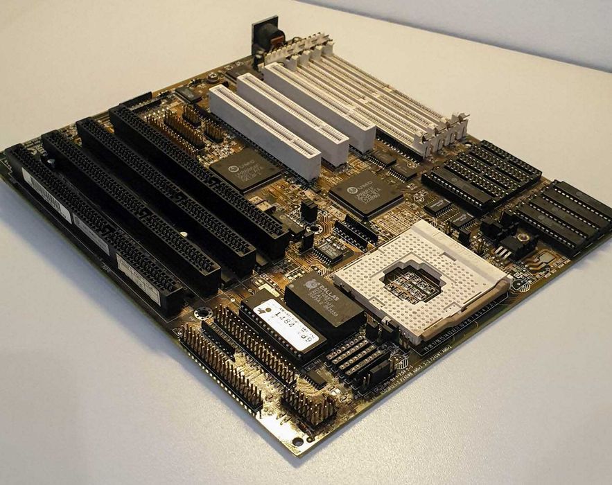 Płyta główna Gigabyte GA-486AM/S Ver 2.2 Unikat Retro