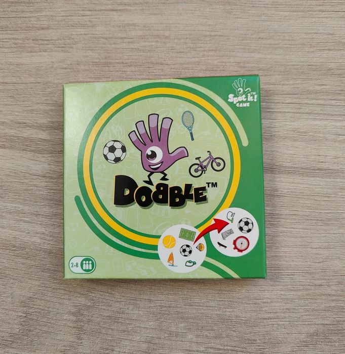 Jogo Dobble do McDonald’s – Novo, Selado e Original
