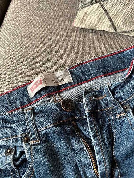 Jeansy skinny Levi's