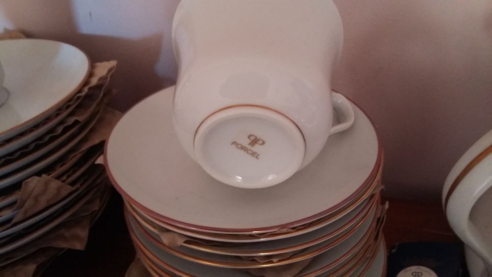 Servico de Cha PORCEL Novo