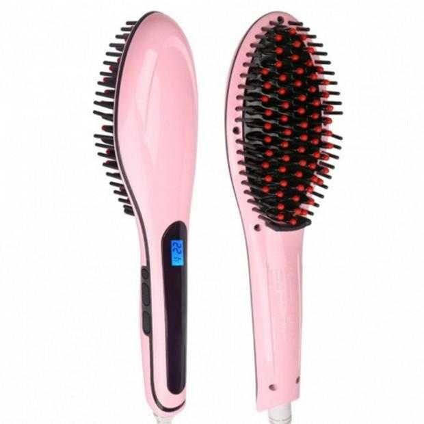 Гребінець випрямляч Fast Hair Straightener HQT-906 для волосся (245TD)