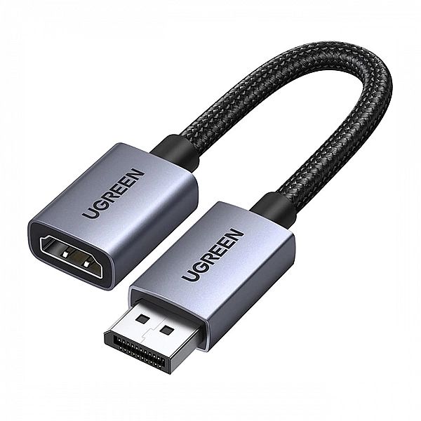 Kabel Ugreen przejściówka DisplayPort do HDMI 4K 30Hz jednokierunkowy