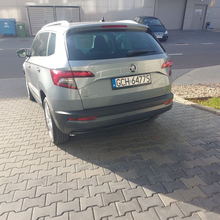 Skoda karoq 1.6 tdi