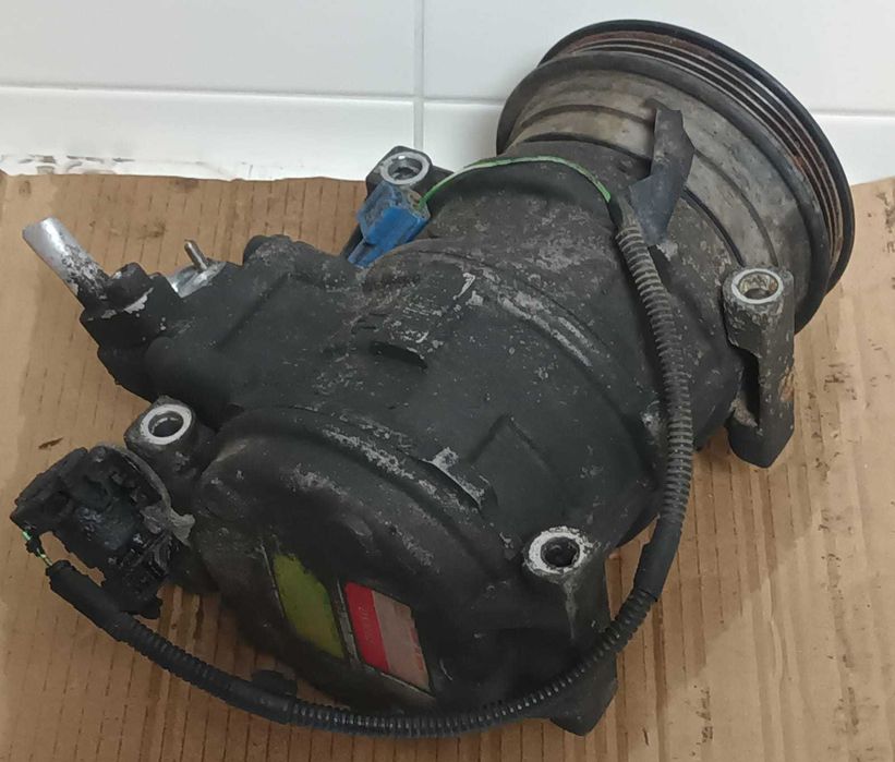 Compressor Ar Condicionado Land Rover Range Rover P38  - "Denso"