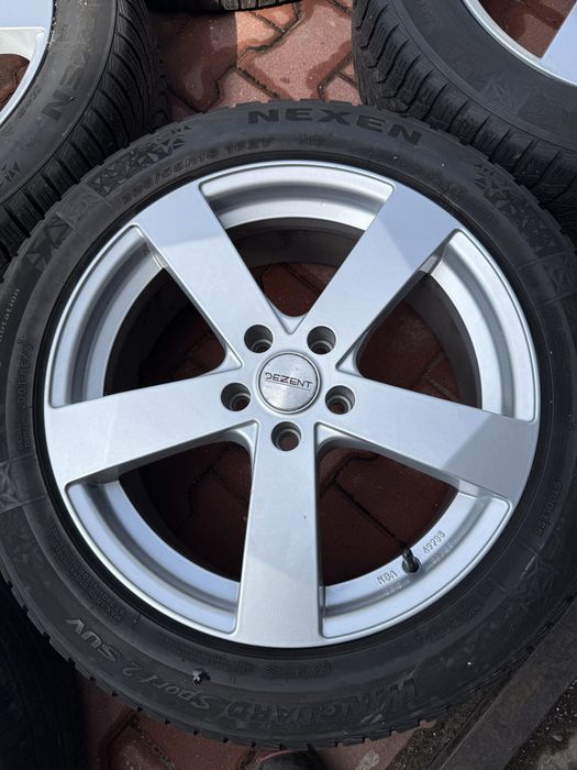 Felgi aluminiowe 5x112 18x7,5j et38 Vw Audi Skoda Seat itp