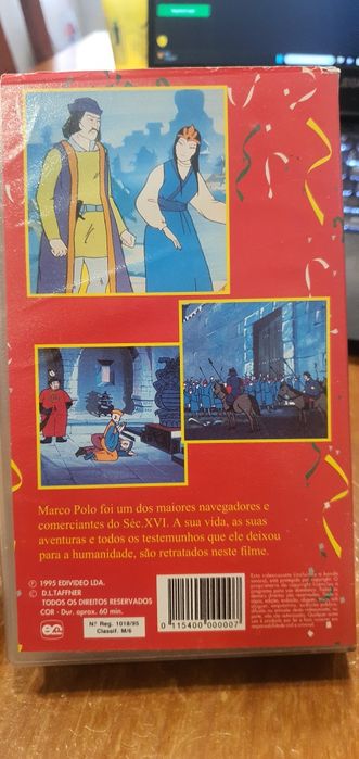 2 VHS em bom estado