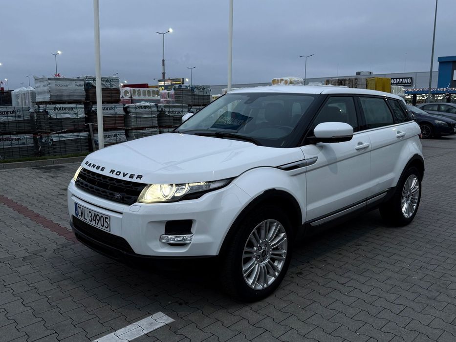Land Rover Range Rover Evoque Land Rover Range Rover Evoque 2.2 TD4 150 KM | 2013 | Bogate wyposażen
