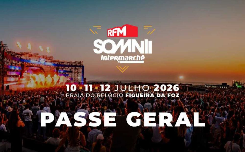 RFM SOMNII Passes Gerais