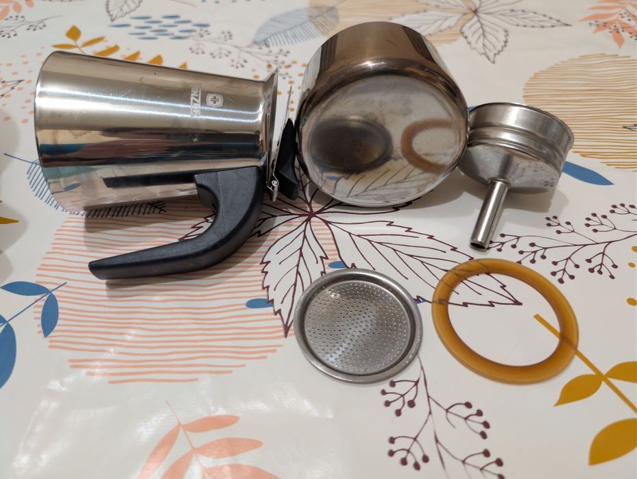 Кавоварка гейзерна VINZER