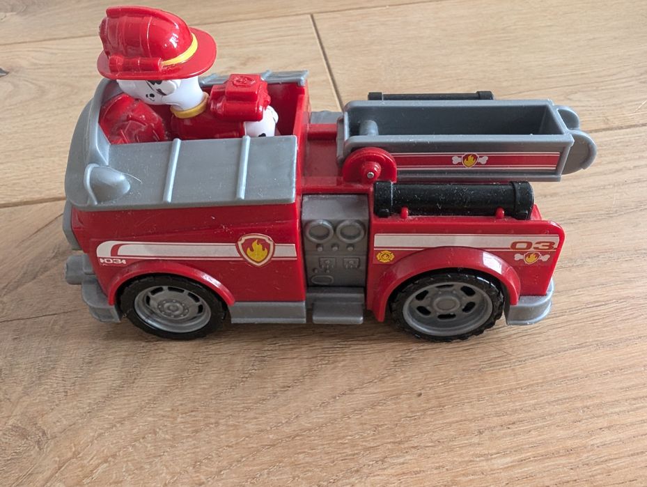Psi Patrol Figurka Marshall z pojazdem