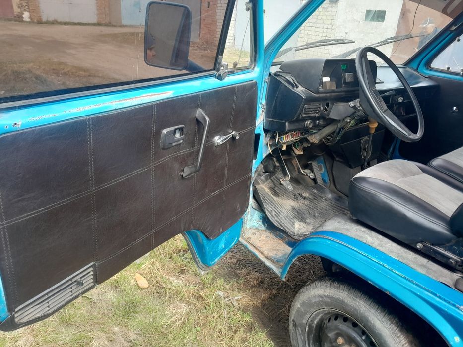 Volkswagen T3, 1986 року випуску