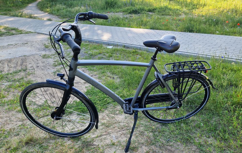 Rower męski Gazelle Chamonix C7 , 23 cale , super stan'