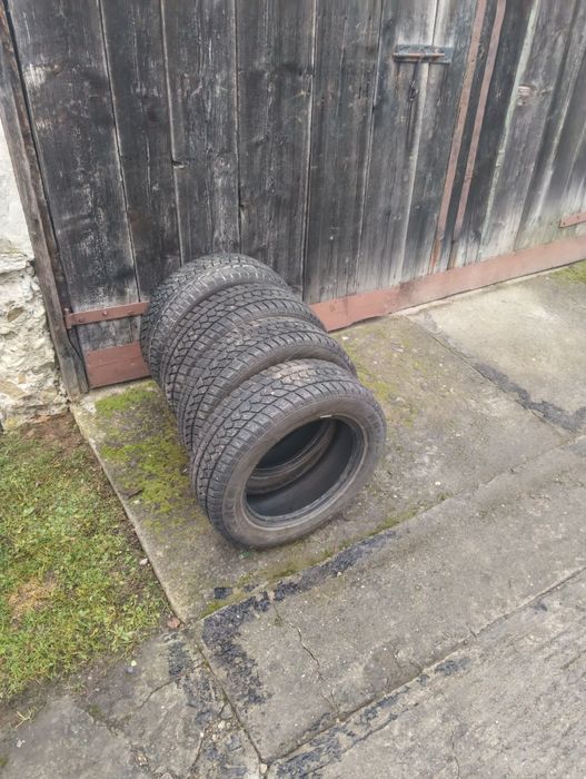 Opony zimowe używane