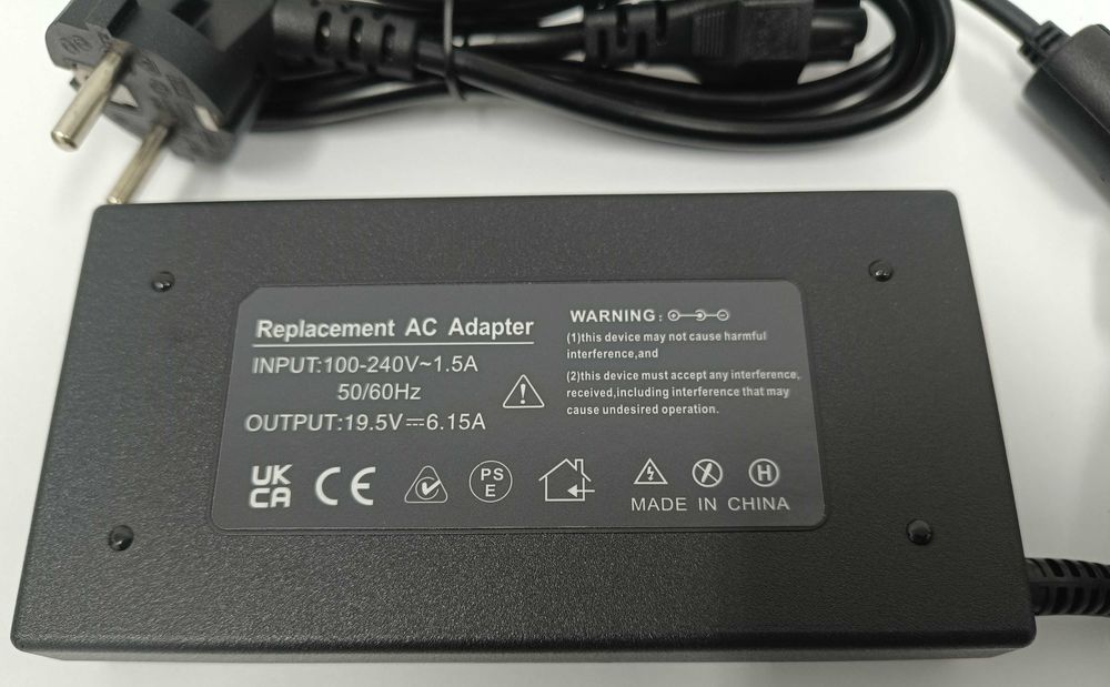 Zasilacz sieciowy Ładowarka model HSXIRQA - 120W
