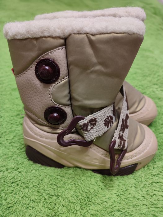 Зимові, водонепроникні чобітки Демари 22-23р.