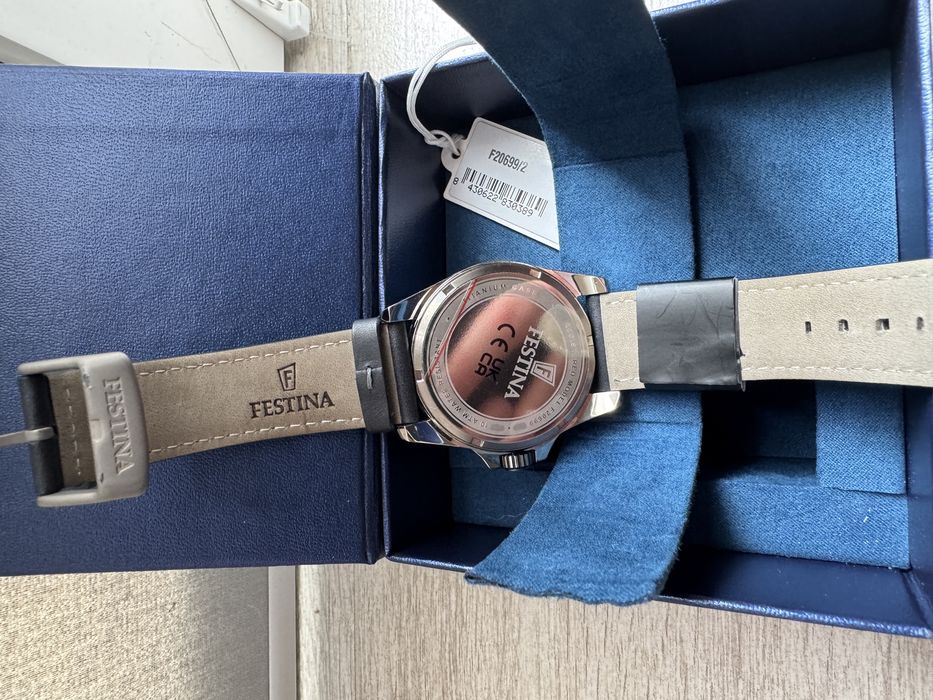 Годинник Festina f20699/2 оригінал