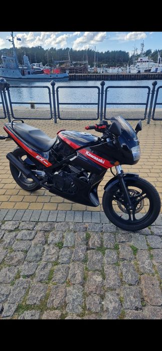 Kawasaki ex 500 gpz 500