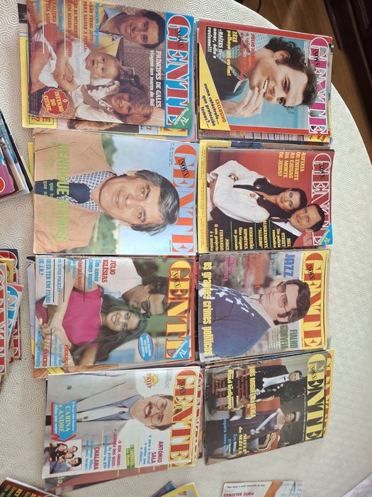 REVISTAS antigas nova Gente