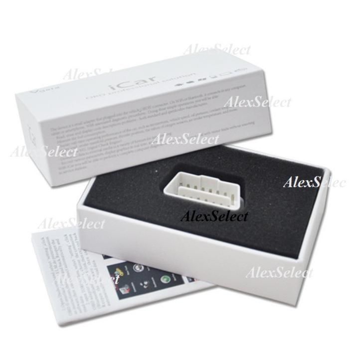 V1.5 ELM327 OBD2 Aвтосканер Vgate iCar2 Bluetooth NEW 2021/ОБД2