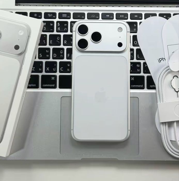 Iphone 17 pro max silver 256GB Troco