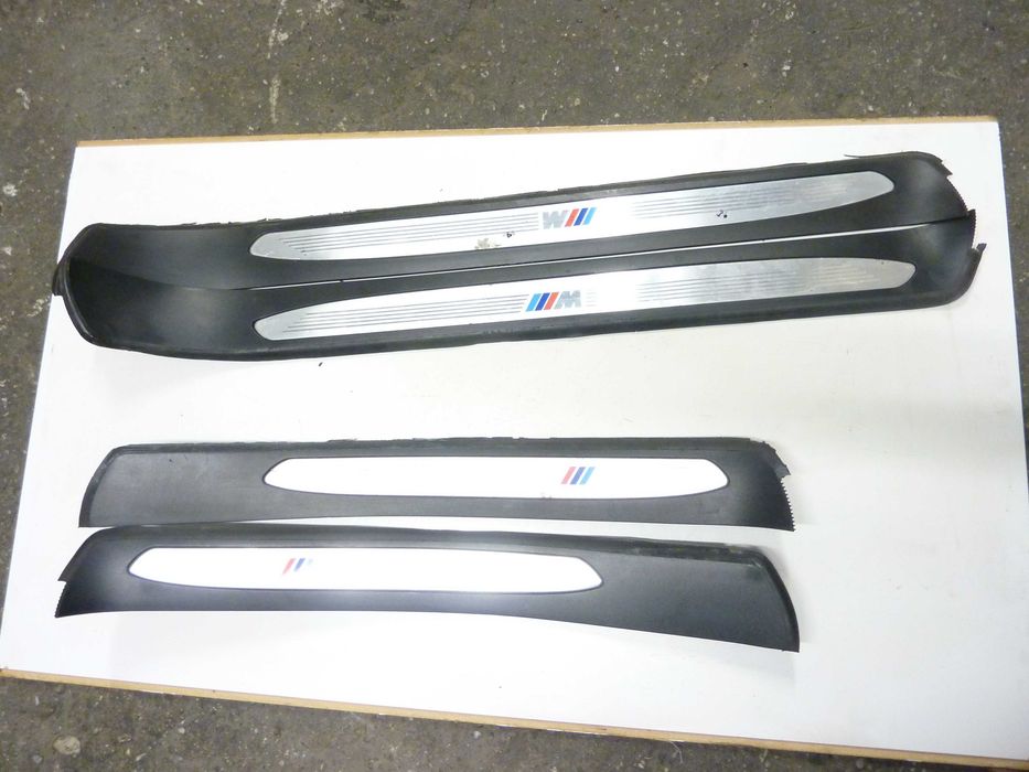 BMW E60 M-pakiet listwy progowe wewnętrzne