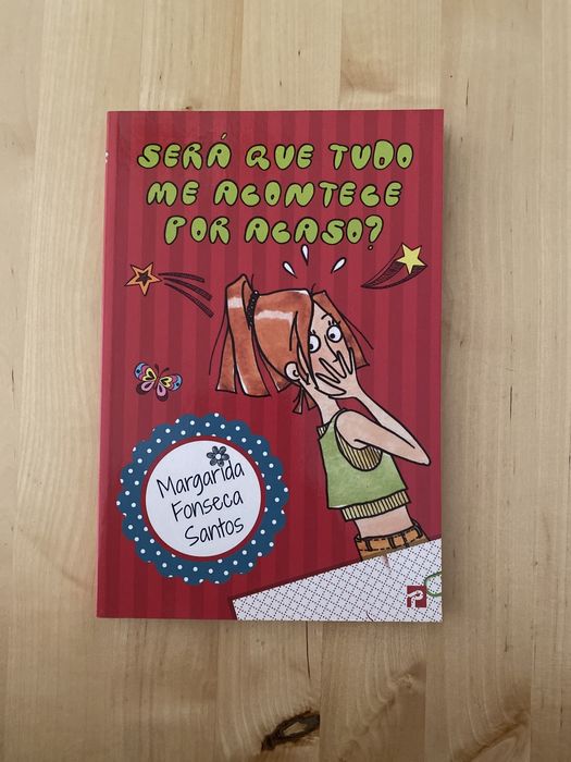 Livro Será que tudo me acontece por acaso?