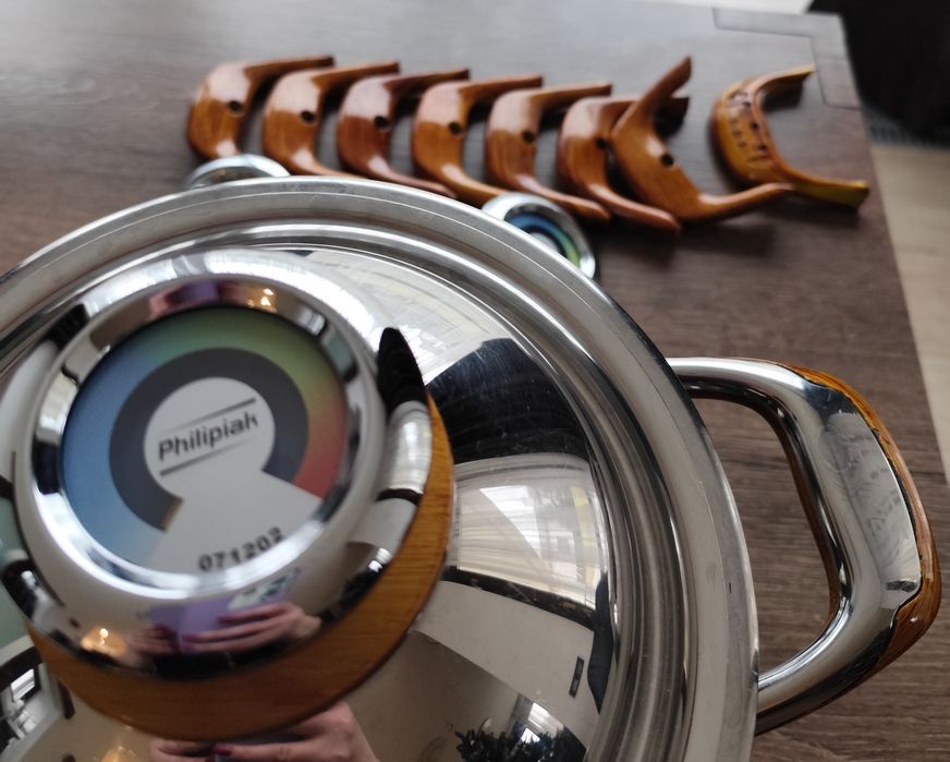 Ручки до каструлі посуду Philipiak, запчастини деталі кріплення кришки