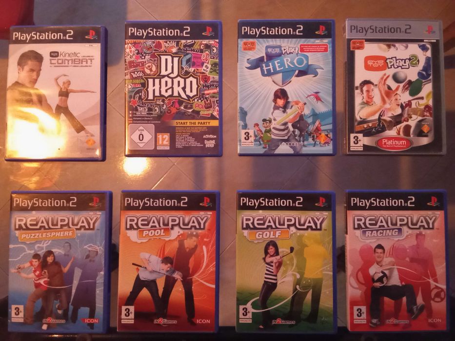 Jogos PlayStation 2