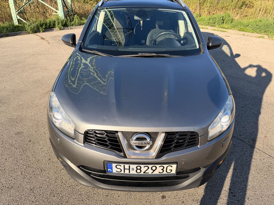 Nissan Qashqai+2