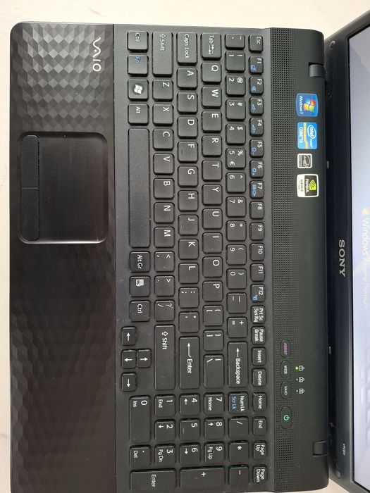 2 szt Laptop Sony Vaio czarny i biały - Sprawne