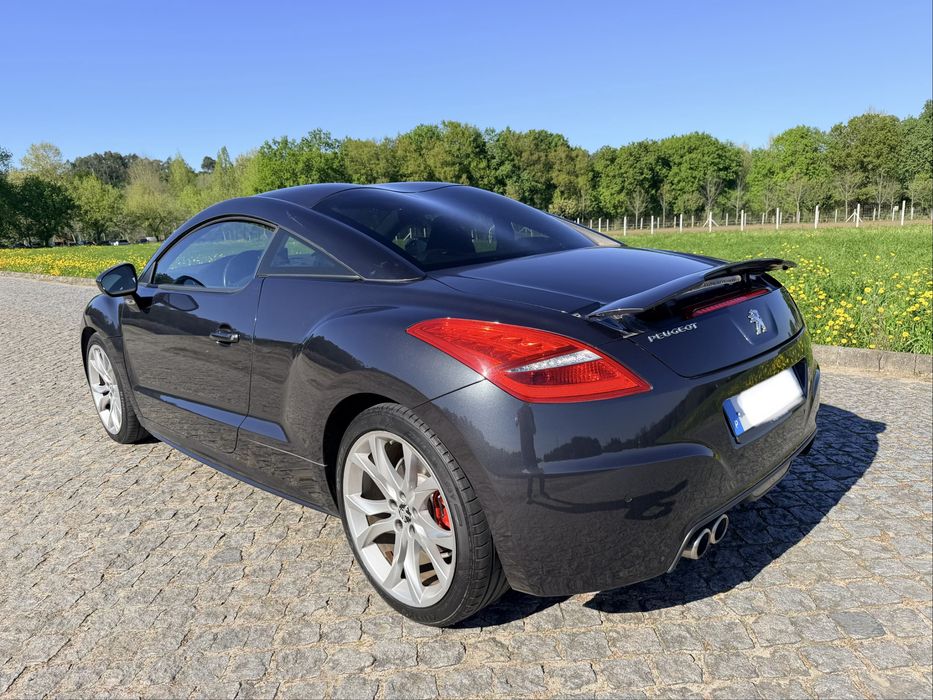 Peugeot RCZ 1.6 THP Onix nacional apenas 118.000kms